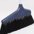 Broom and Dustpan Set Dust Pan and Broom with Long Handle Heavy Duty Broom Dustpan Cleaning Tool for Home Kitchen Room Office Dorm Lobby Floor Blu...
