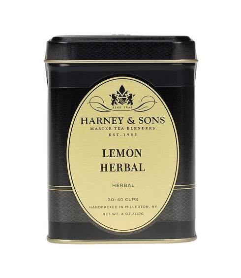 Harney & Sons Loose Leaf Tea - Lemon Herbal 4oz....