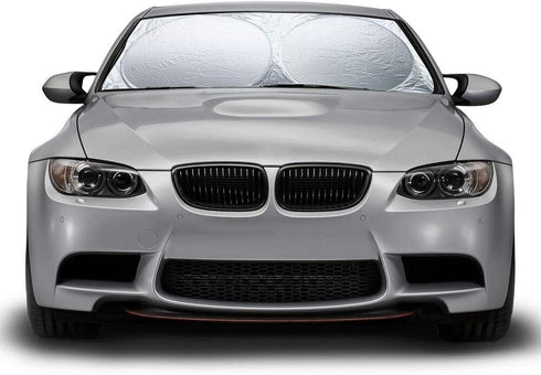 Car Sun Shade for Windshield - Foldable Sunshade Window Visor Reflector - Front Sunshield Auto Accessories Best for Car, Truck, Van, SUV...