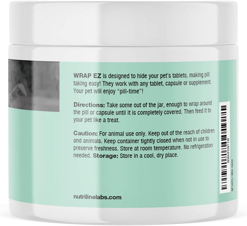 Bacon Pill Paste for Dogs - Dog Pill Treats Enriched with Dietary Fiber, Protein - Pill Wrap for Dogs' Supplements & Medicine - Fits Most Sizes of...
