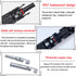 10 Pair Solar Connectors with 2 Spanners ,1000V 30A Male/Female IP67 Waterproof Solar Panel Plug...