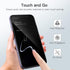 JETech Privacy Full Coverage Screen Protector for iPhone 11/XR 6.1-Inch, Anti-Spy Tempered Glass Film, Edge to Edge Protection Case-Friendly, 2-Pa...