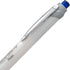 Pentel Glidewrite Signature Ballpoint Pen with Smooth TechniFlo Ink - 1.0mm Medium Point - 6-Pack of 3 Black Ink & 3 Blue Ink Pens...