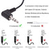 EXMAX Wired Single Headphones 3.5mm Left-Side Earphone One Ear Ear-Hook Headphone for EXD-101 ATG-100T Wireless Tour Guide Receiver Radio Podcast ...