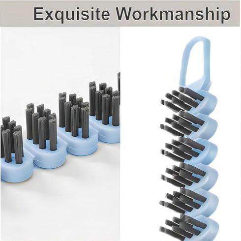 Crevice Cleaning Brush Hard Bristle Grout Brush Scrub Brush Toilet Brush Cleaning Tools Cleaning Supplies for Household Use Bathroom Kitchen 3 Pcs...