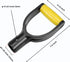 Plastic Spade Handle Shovel D Grip Handle, 32mm Inner Diameter Spade Snow Shovel Handle, Spade Snow Scoop Digging Raking Tools Hand Protect Garden...