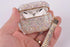Sparkly Diamond Case for AirPods Pro 1&2 Generation with Keychain, Shockproof Protective Premium Bling Rhinestone Cover Skin Compatible with AirPo...