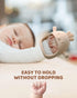 2 Packs Baby Teething Toy for 0-6 6-12 months, Food Grade Silicone Teething Mitten, Anti Dropping Wrist Hand Teethers Baby Chew Toys for Sucking N...