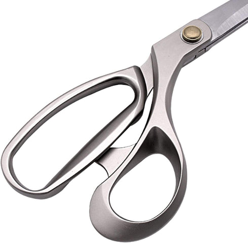 Professional Tailor Scissors 8.5 in for Cutting Fabric Multi-Purpose Heavy Duty Scissors Sewing Scissors for Leather Cutting Industrial Sharp Sewi...
