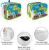 Toaster Cover 4 Slice, Summer Holiday Happy Camping Camper Design Bread Maker Cover Toaster Dust Cover with Pockets, Dust-Proof Cover for Kitchen ...