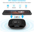 esinkin Bluetooth Receiver Wireless, NFC-Enabled Audio Adapter 4.0 for HD Home Stereo Music Streaming Sound System for 3.5mm (AUX and RCA)...