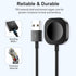 for Apple Watch Charger USB, 1.6ft iwatch Charger Fast Charging Cable, Compatible with Apple Watch Series 9 8 7 6 5 4 3 2 SE SE2 Ultra, Magnetic C...