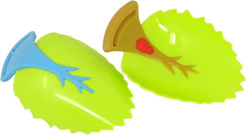 Honbay 2PCS Leaf Faucet Extender Sink Handle Extender Safe and Fun Hand-Washing Solution for Children...