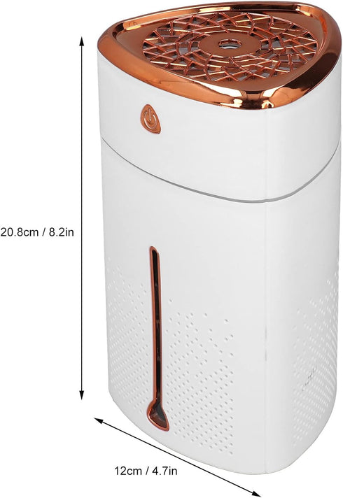 1000Ml Small Humidifier, Desk Humidifier Bedroom Humidifier for Bedroom Travel Office Humidifiers Heating Cooling Air Quality Humidifiers...