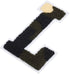 MECCANIXITY Chenille Letter Patches Embroidered Sew On Patches Camouflage L Alphabet Letter Patches for DIY Craft Supplies Clothing Bag Jeans Hats...
