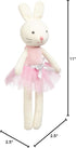 Stephen Joseph, Stuffed Animal Toy 11 inches, Small Super Soft Plush Doll, Toys for Baby, Toddler, Kids, Bebe Bunny...