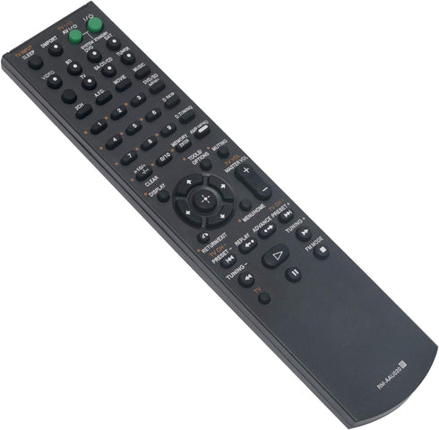 RM-AAU020 Replace Remote Control - AIDITIYMI RMAAU020 Remote Control Replacement for Sony RM AAU020 STR-DH500 STR-DG520 Audio Video Receiver...