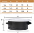 2 Packs Soffit Vents 3 Inch Vent Cover - Round Vent Cover with Built-in Fly Screen, ABS Air Exterior for Living Room Bathroom Office Home Ventilat...