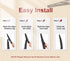 OTUAYAUTO Replacement for JEEP Renegade 2015-2021, Rear Windshield Wiper Blades - Factory OEM Style: 68256590AA...