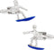 Surfer Surfing Beach Cufflinks with Presentation Box...