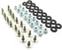 TC-Motor M6 x 16 Plastic Fender Bolt Washer Nut Screw Kit For 50cc 70cc 90cc 110cc 125cc ATV Quad 4 Wheeler...