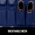 Gorilla Grip Slip Resistant Breathable Space Saving Mesh Large 24 Pocket Shoe Organizer, Up to 40 Pounds, Over the Door, Sturdy Closet Storage Rac...