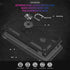 Samsung A21 Phone Case, Galaxy A21 Phone Case with Screen Protector, Military Grade Protective Cases with Ring for Samsung Galaxy A21 (Black)...