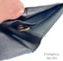 Premium Canvas RFID Blocking Full Size Bifold Wallet with 8 Slots, 1 Key Pocket, and Cash Divider, Come with Kraft Gift Box (Denim Blue)...