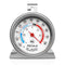 PECULA Refrigerator Thermometer Large Dial, Freezer Thermometer -30-30 Deg ?/-20-80 Deg ?, Fridge Thermometer by Stainless Steel, Thermometer for ...