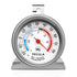 PECULA Refrigerator Thermometer Large Dial, Freezer Thermometer -30-30 Deg ?/-20-80 Deg ?, Fridge Thermometer by Stainless Steel, Thermometer for ...