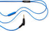 Symphonized GLXY Premium Genuine Wood in-Ear Noise-isolating Headphones with Mic and Nylon Cable (Blue)...