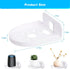 6 Pieces Small speaker wall Mount,No punching,Shelf Speaker Stand for Bluetooth Speaker,Baby Monitor,Cell Phones,Mesh Router,Webcam,Homepod,Toy Di...