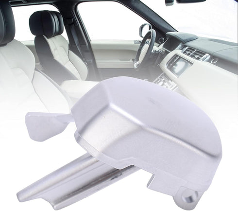Ymiko Gear Shift Lever Button Trim Cover LR117072 Replacement for Land Rover Sport 2014-2021 Gear Shift Button Decor...