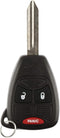 Replacement Uncut Car Keyless Entry Remote Fob Key Compatible with OHT692713AA, OHT692427AA, KOBDT04A...