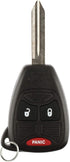 Replacement Uncut Car Keyless Entry Remote Fob Key Compatible with OHT692713AA, OHT692427AA, KOBDT04A...