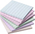 Mr. Pen- Lined Sticky Notes 3x3, 6 Pads, 45 Sheet/Pads, Pastel Colors, Sticky Notes with Lines, Sticky Note Pads, Sticky Pads, Sticky Notes Lined,...