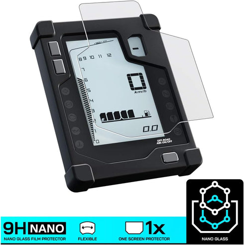 Speedo Angels NANO GLASS Screen Protector for YAMAHA TENERE 700 (2019+)...