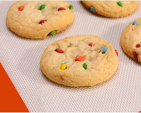 Silicone Baking Mat Set, Reusable Heat Resistant Non-stick Silicon Liner, Professional Grade Silicone Pads for Quarter Sheet (11.6" x 8.1", 3 Piec...