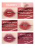 COLORKEY Lip Gloss Mirror Series, Hydrating Lip Gloss with Essential oil, High Shine Glossy Lip Tint, Hydrated & Fuller-looking Lips, Long-Lasting...