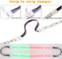 5 Pin LED Strip Connector Kit, Include L and T Shape 5 Pin LED RGBW Connector, 5 Pin Solderless Connector, LED Strip to Strip Jumper Wire for 12mm...