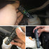 Brake Fluid Liquid Tester Pen, Auto Tester Tool, Auto Brake Diagnostic Testing Tool with 5 LED Indicators, Hydraulic Fluid Liquid Oil Moisture Ana...
