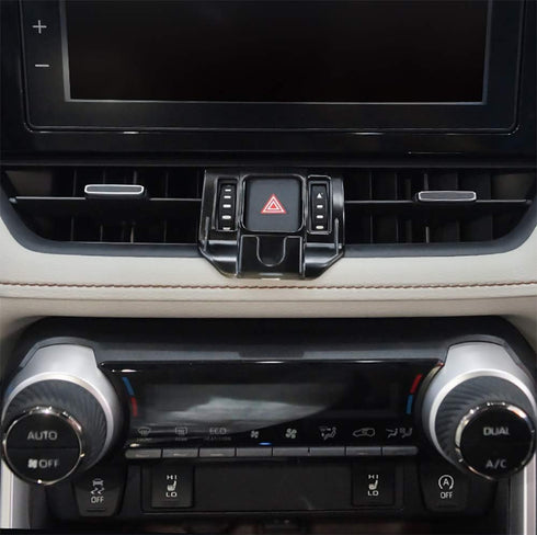 BEERTE Phone Holder fit for Toyota RAV4 2019 2020 2021 2022 2023 2024 2025 (XLE Premium AWD/Adventure/XSE Hybrid/Limited Hybrid) RAV4 Car Dashboar...