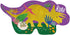 Floss & Rock 41P3663 Dino Shaped Jigsaw with Shaped Box, 12-Piece Set...