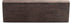QWORK Black Ebony Lumber Wood Timber Handle Plate, 2 Pack Lumber Durable Wood Handle Blanks for Music Instruments DIY Tools and Cutter handles, Bl...