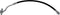 Dorman H38061 Front Passenger Side Brake Hydraulic Hose Compatible with Select Chevrolet / GMC Models...