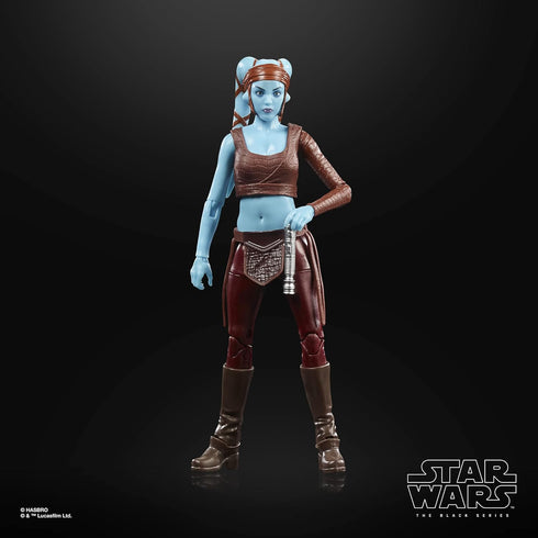 STAR WARS The Black Series Aayla Secura Toy 6-Inch-Scale Attack of The Clones Collectible Action Figure, Toys for Kids Ages 4 and Up...