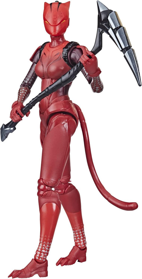FORTNITE Victory Royale Series Lynx (Red) Collectible Action Figure with Accessories - Ages 8 and Up, 6-inch...