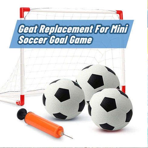 Anzmtosn Mini Soft Toddler Soccer Ball, 3 Pack 6" Little Soccer Balls for Toddlers & Babies, Baby Soccer Balls Pair Bulk Perfectly with Toddler So...