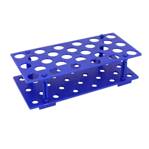 2Pcs 28 Well Centrifuge Tube Rack for 15ml Scientific Laboratory Plastic Tube Rack Holder Detachable Lab Test Tube...