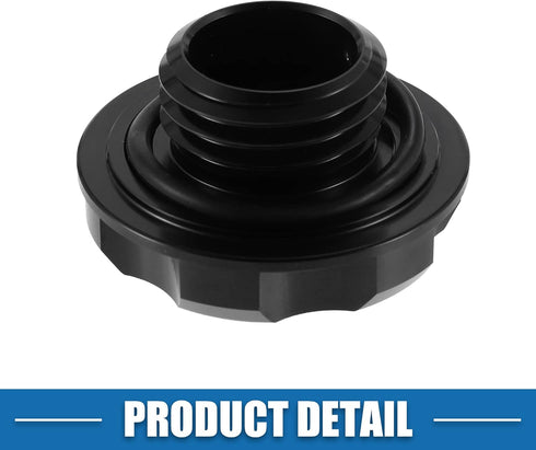 Car Oil Filler Cap Engine Modified Tank Cover for Acura Integra GS LS 1990-2001 for Acura Integra GS-R 1992-2001 Black...